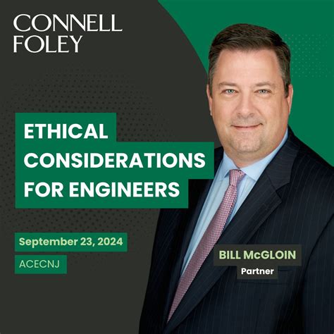 William McGloin, a partner in Connell Foley LLP’s Professional ...