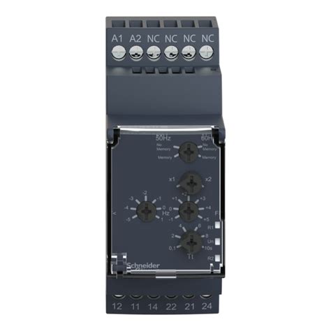 RM35HZ21FM Schneider Electric | Schneider Electric Frequency Monitoring ...