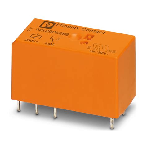 ECOR-1-BSC3/2X21 - Relay base - 2907518 | Phoenix Contact