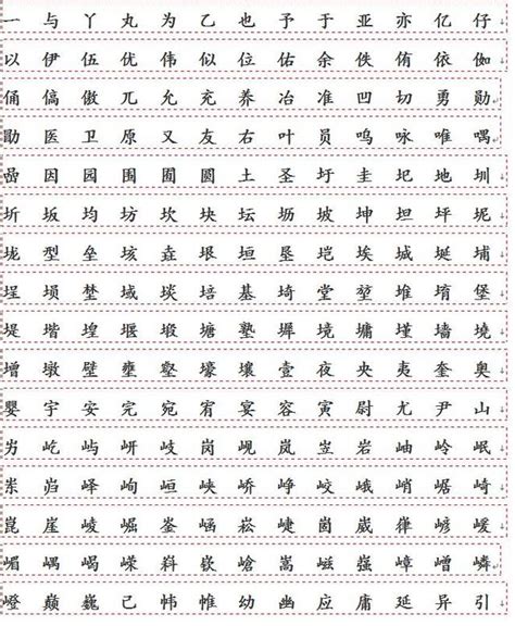 起名、改名、名字的一些原则及汉字五行属性的划分 - 每日头条
