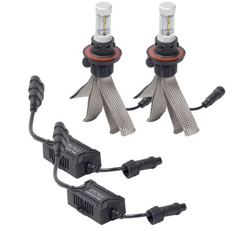 LED Headlight Conversion Kit Install 的图像结果