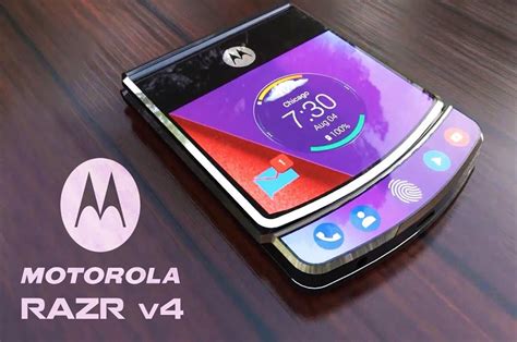 Motorola Smartphone Razr V4 Specifications and Price