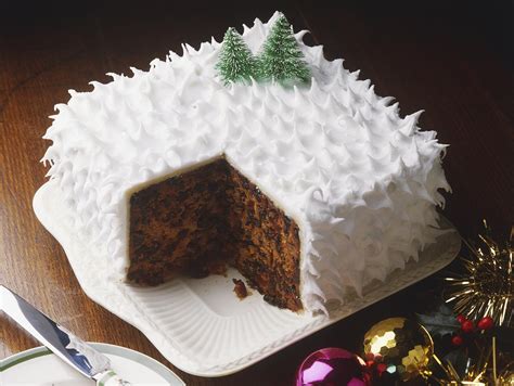 traditional english christmas cake