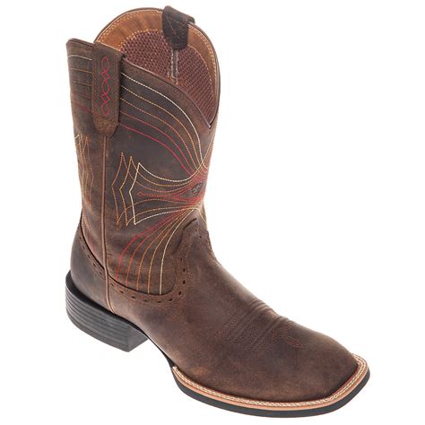 cheap square toe western boots