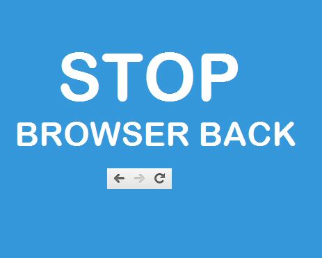 JavaScript Browser Go Back 的图像结果