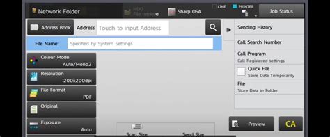 Image result for Sharp Scanner Setup