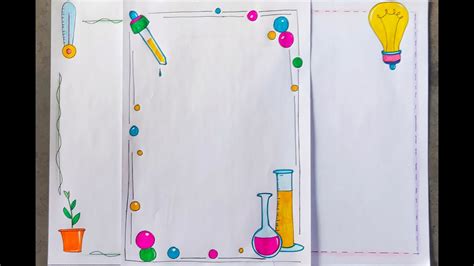 Project Science Border Design 的图像结果