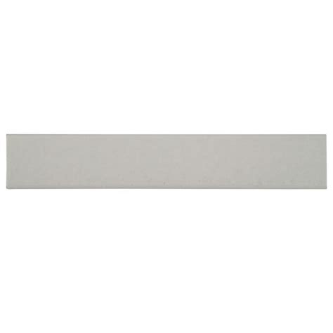 MS International Adella 3" x 18" Matte Porcelain Bullnose