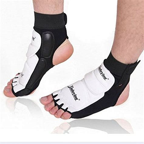 XH 1pair Ankle Brace Support Pad Guard Foot Gloves Protective Gear for ...