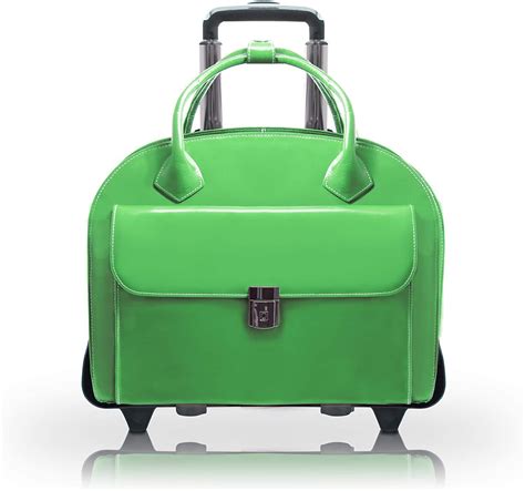 Women Laptop Briefcase On Wheels