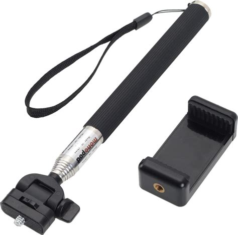 Aeoss Selfie Stick Handheld Monopod Smartphone Adaptor Included ...