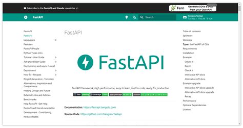 Image result for Fastapi API