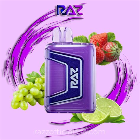 Raz Clear Diamond Flavor