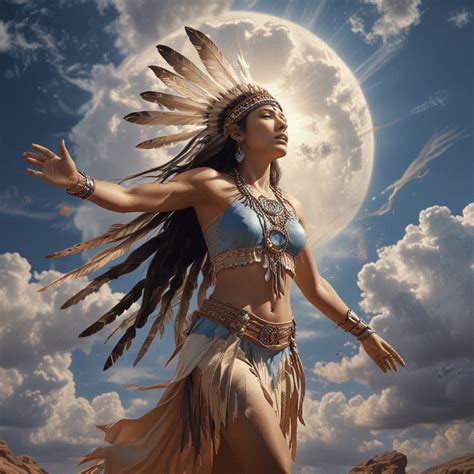 The Legend of the Sky Woman in Native American Mythology - Mythology ...