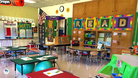 Crayon Themed Classroom Ideas For First Grade - Firstieland
