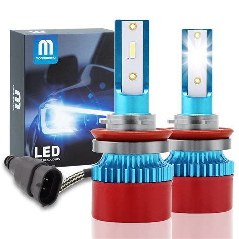 H11 Led Headlight Bulbs Replacement