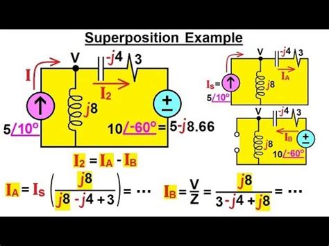 Superposition Electrical Circuits 的图像结果