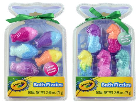 Crayola Bath Fizzies Bundle - Colorful and Fun Kids Bath Bombs | Buy ...
