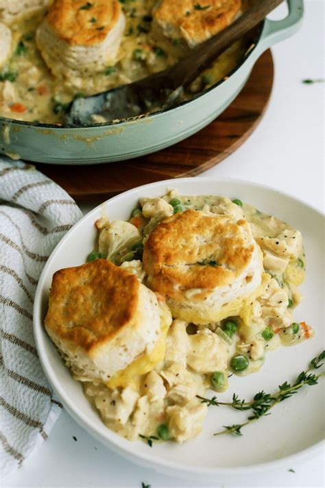 Creamed chicken over biscuits 20 minute meal delicious little bites ...