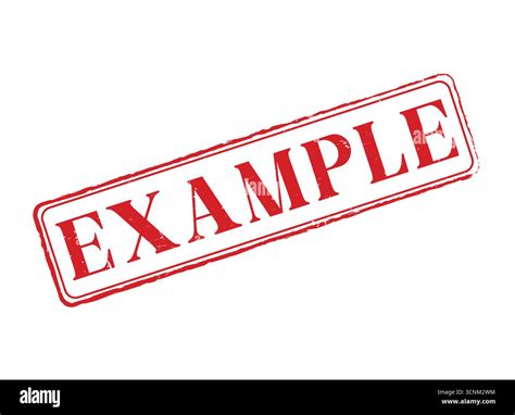 Example Stamp Word 的图像结果