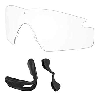 Buy Predrox Crystal Clear Si M Frame 3.0 Lenses & Nose Pieces ...