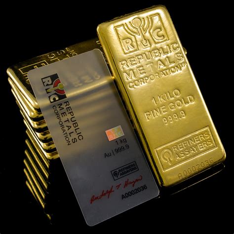 Buy 1 kilo Gold Bar - PAMP Suisse | APMEX