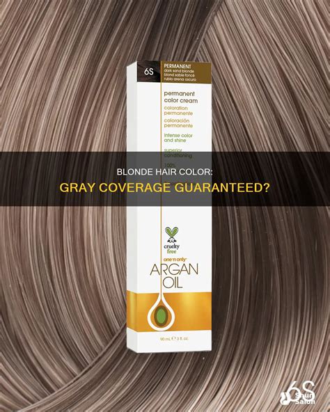 Blonde Hair Color: Gray Coverage Guaranteed? | ShunSalon