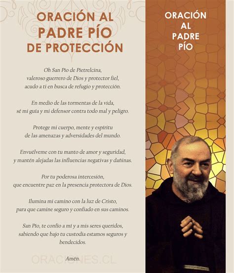 Oración del Padre Pío – 🌟Oraciones.cl