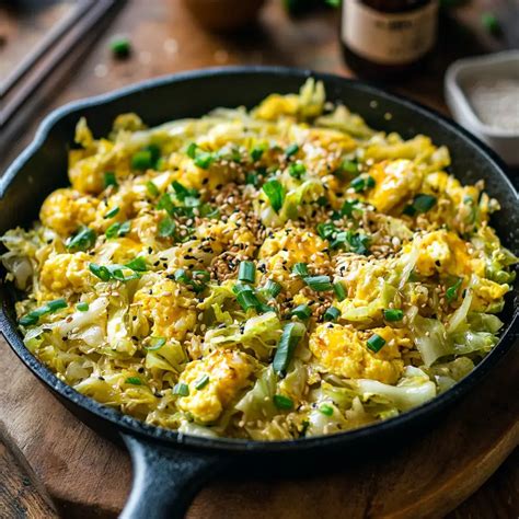 Cabbage and Eggs: Mouthwatering Recipes Even Picky Eaters Will