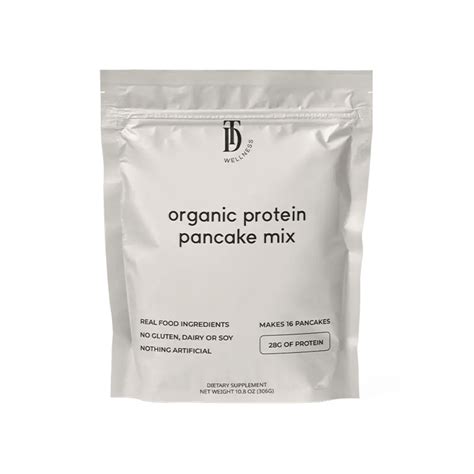 Organic Protein Pancake Mix - Taylor Dukes Wellness