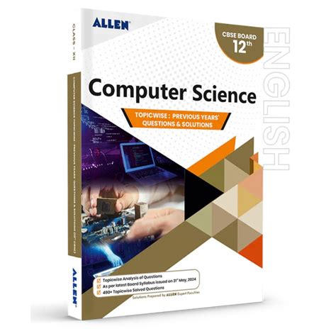 CBSE Class 12 Study Material – tagged "Past-Year-Papers" – ALLEN E-Store