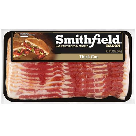 Smithfield Premium Thick Slice Bacon, 12 oz