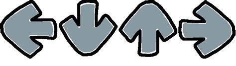 FNF arrows Blank Template - Imgflip