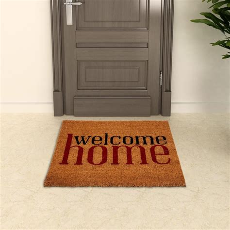 Buy Radiance Coir Printed Doormat - 40x60cm from Home Centre at just ...