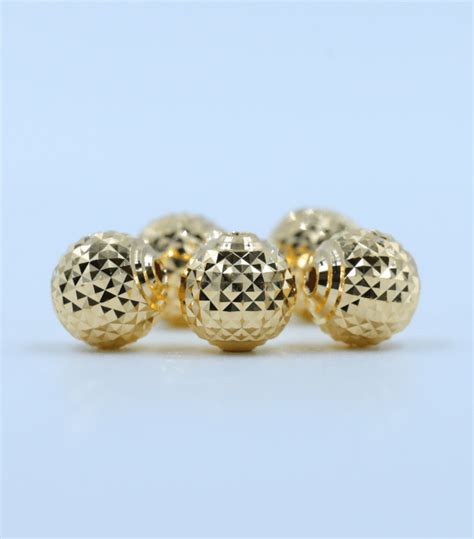Yamuna Jewellers Gold Beads, Round Gold Beads, Round Shape Gold Beads ...