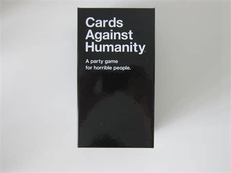 Cards Against Humanity « Blog | lesterchan.net