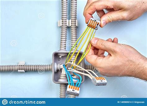 Image result for Using Junction Box to Reduce Wire Size