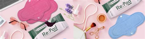 Repad Featured Products - Reusable Sanitary Pads – Re:Pad