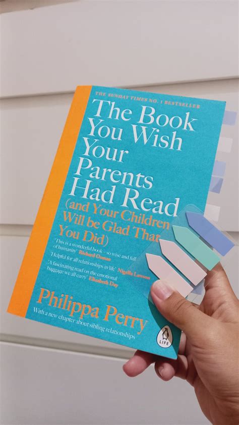 The book you wish your parents had read - philippa perry | Psychology books, Book club books ...