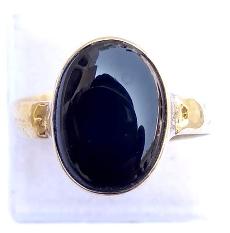 Buy Priyanshu Navratn Lab Certified Black Haqiq 7.25-9.00 Ratti Natural ...