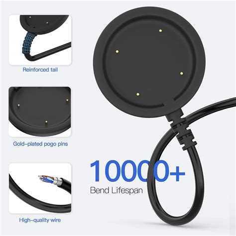 Buy Charger Cable Compatible with Polar Ignite 1 2,Vantage V,Vantage V2 ...