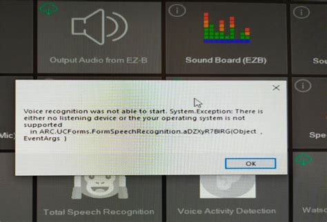 Speech Recognition Module Not Found Error 的图像结果