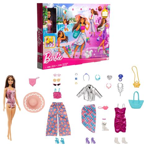 Barbie FAB Advent Calendar - Entertainment Earth