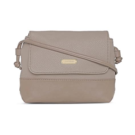 Buy Caprese Aura Small Soft Pink Sling Bag @ 739 | Caprese Bags