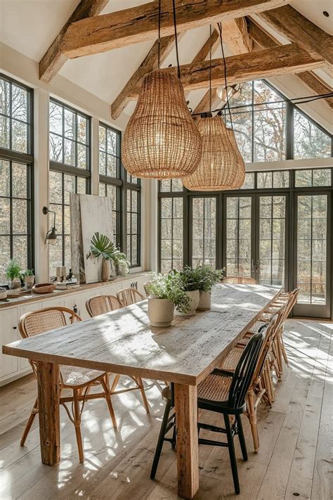 29 Rustic Farmhouse Decor Ideas To Capture The Essence Of Simplistic ...