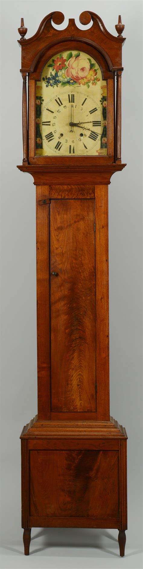 Antique Tall Case Grandfather Clock at Jennifer Church blog