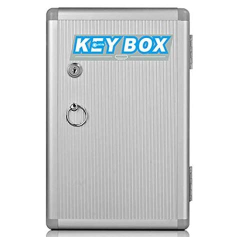 oddpod™ Glosen 24 Keys Aluminium Finish Wall-Mount Key Box/Key Cabinet ...