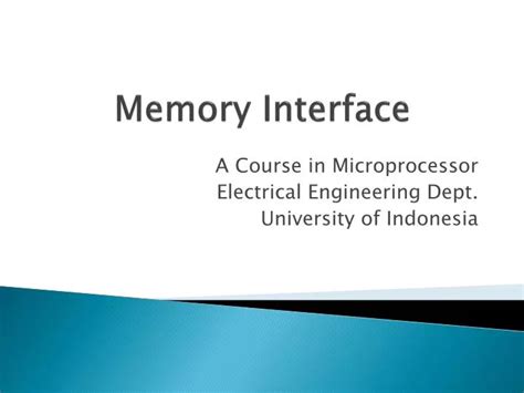 Memory Interface 的图像结果