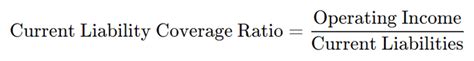 Current Liability Coverage Ratio Example 的图像结果