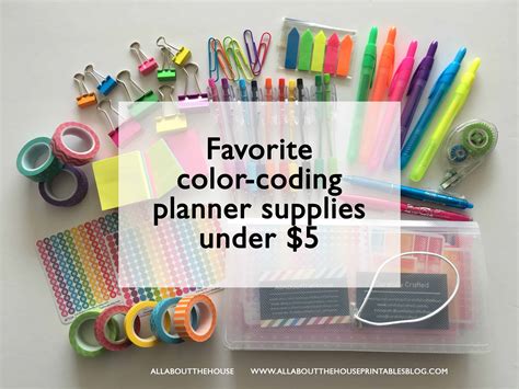 Image result for Planner Color Coding